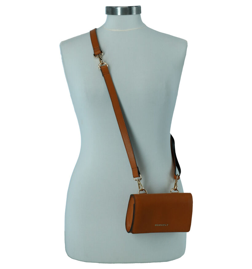 Burkely Birthday Zwarte Crossbody Tas in leer (273990)