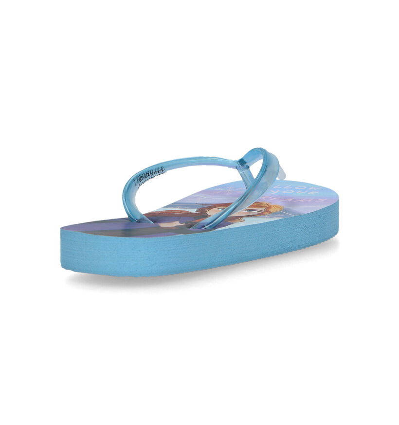 Frozen Blauwe Teenslippers voor meisjes (322535)