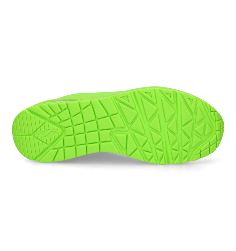 Skechers Uno Night Shades Roze Sneakers voor dames (343883)