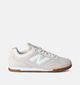 New Balance URC 42 Baskets sportives en Beige pour femmes (358235)