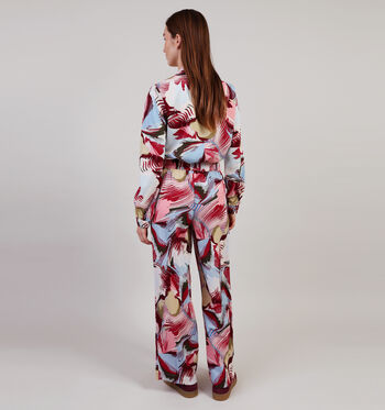 Vero Moda Broeken Roze
