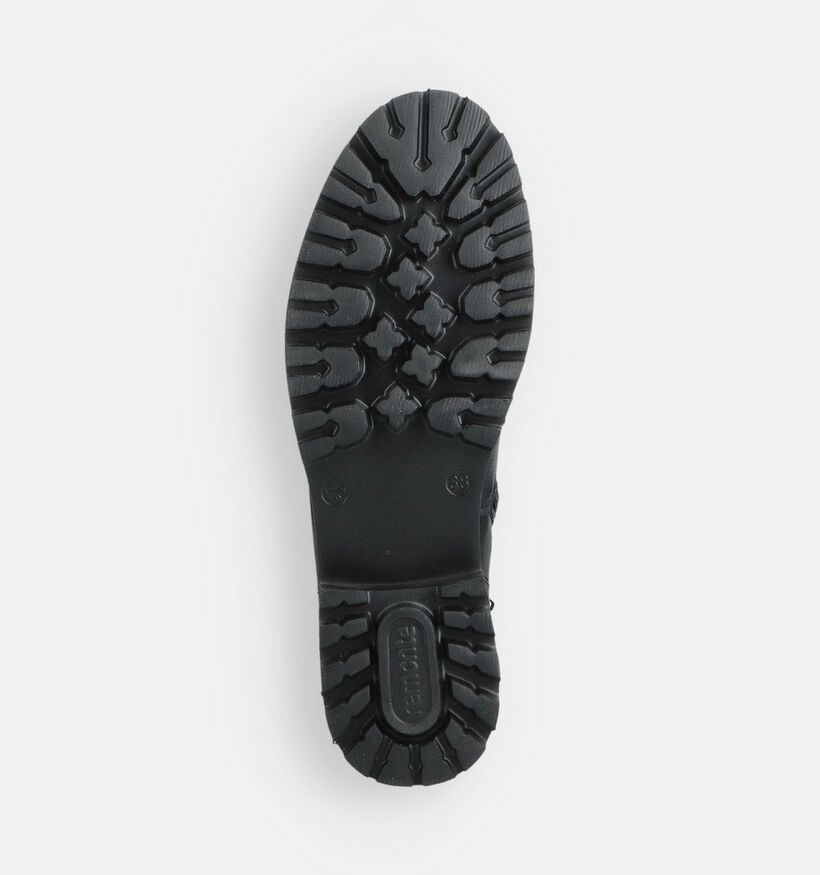Remonte Boots à lacets en Noir pour femmes (363566) - pour semelles orthopédiques