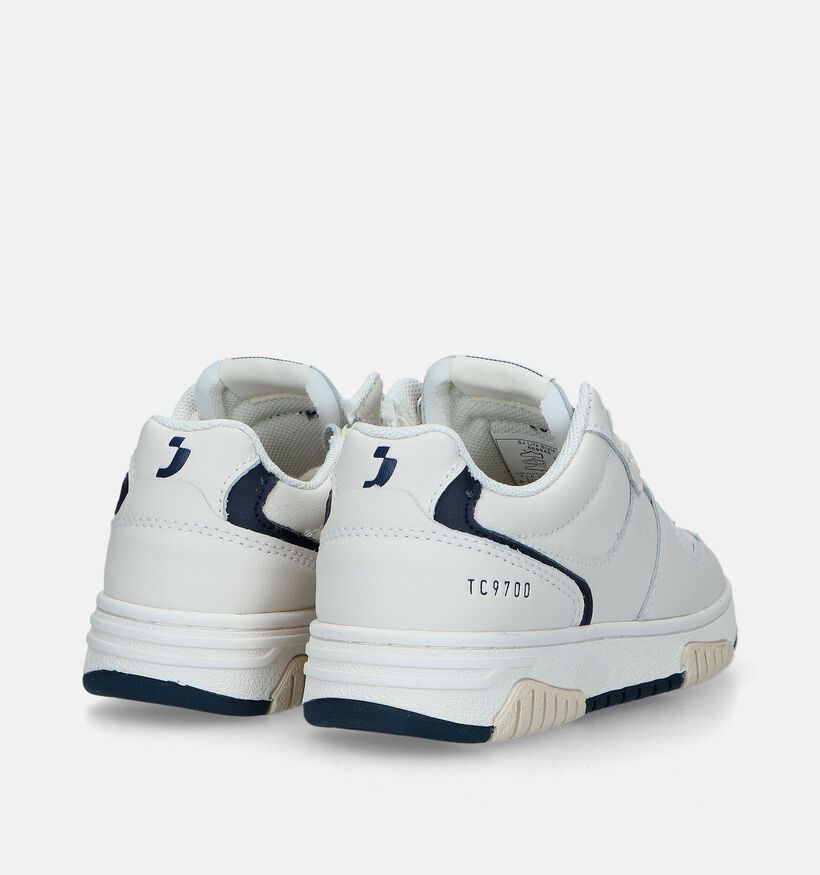 SJ Baskets en Blanc pour filles, garçons (343624) - pour semelles orthopédiques