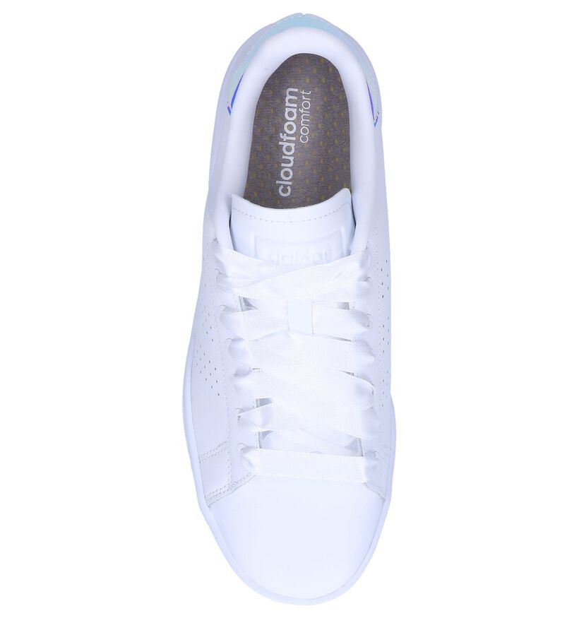 Witte Sneakers adidas Advantage Bold in kunstleer (243164)