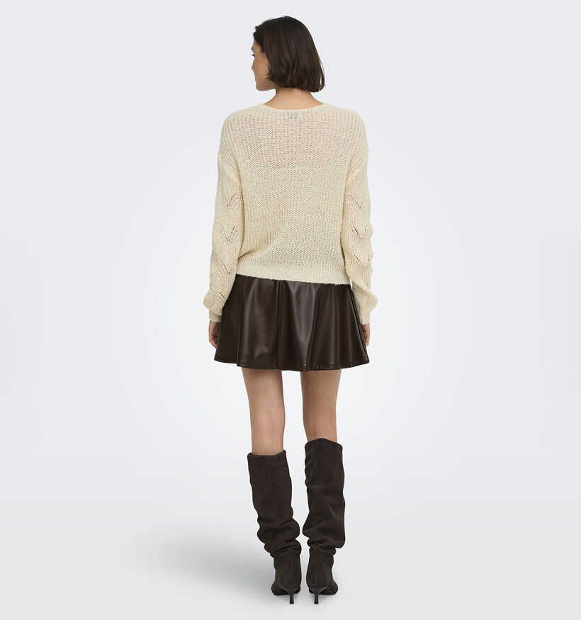 JDY Karla Life Donkerbruine Mini-Rok voor dames (378311)