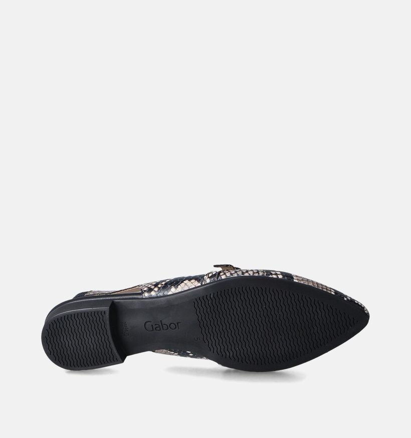 Gabor Zwarte Slingback pumps voor dames (356661)