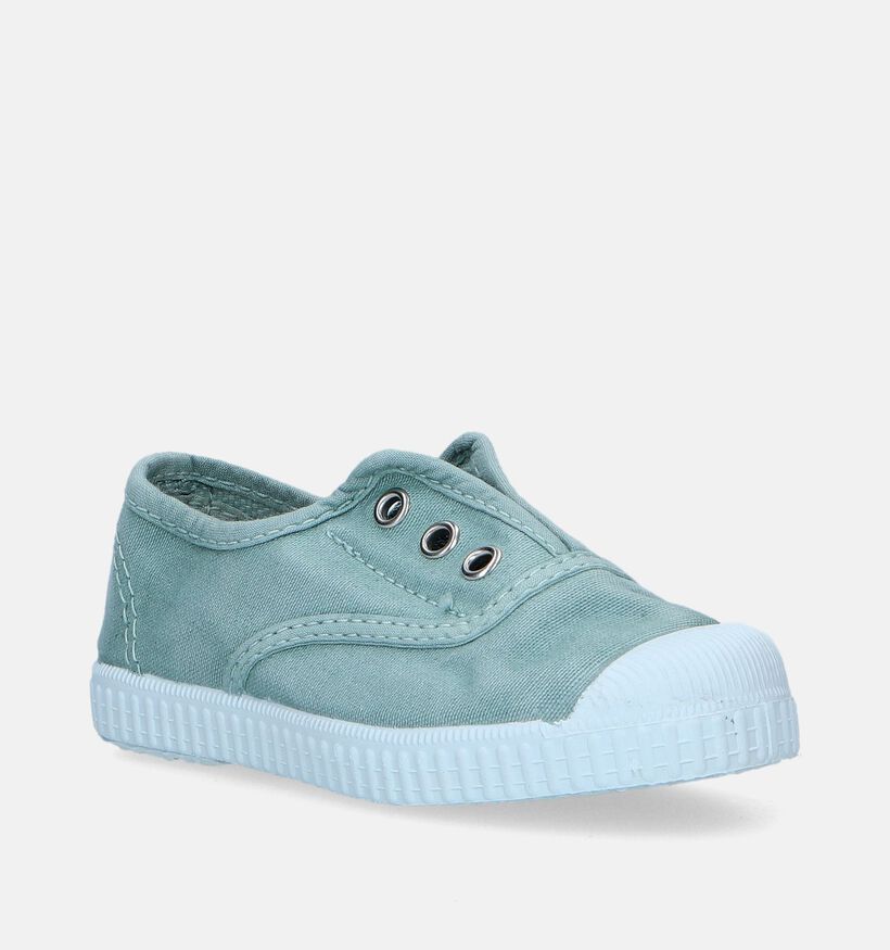 Cienta Slip-ons en Bleu pour filles, garçons (339773) - pour semelles orthopédiques