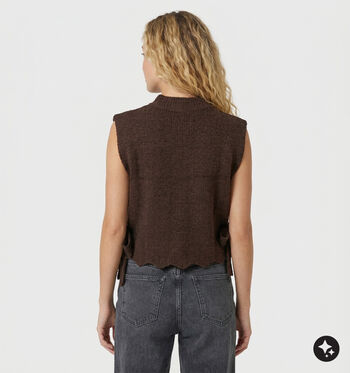 Pieces Pulls Marron