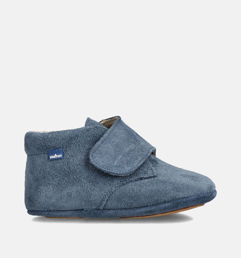 Stabifoot Chaussons pour bébé en Bleu pour filles, garçons (367089)