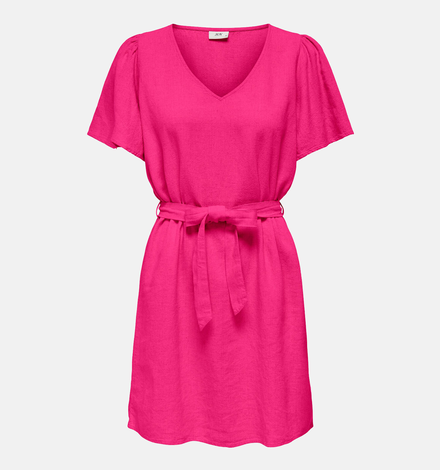 JDY Say Fuchsia Korte jurk Dames Kleedjes Online op TORFS.BE