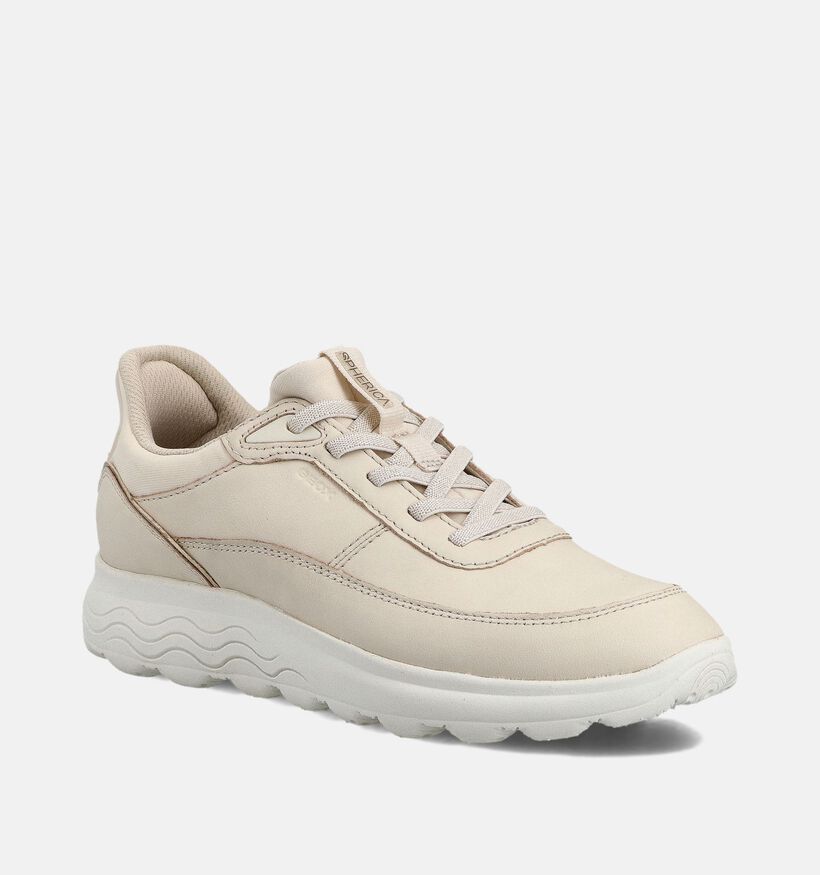 Geox Sperica Zwarte Schoenen voor dames (370988) - geschikt voor steunzolen