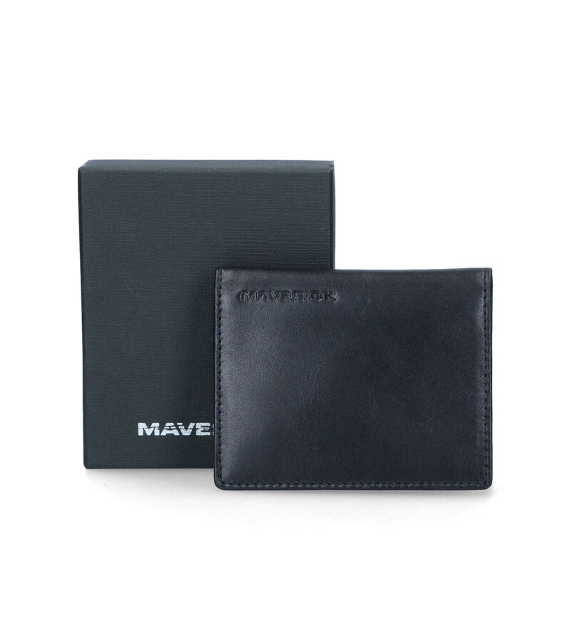 Maverick Porte-carte en Noir pour hommes (331069)