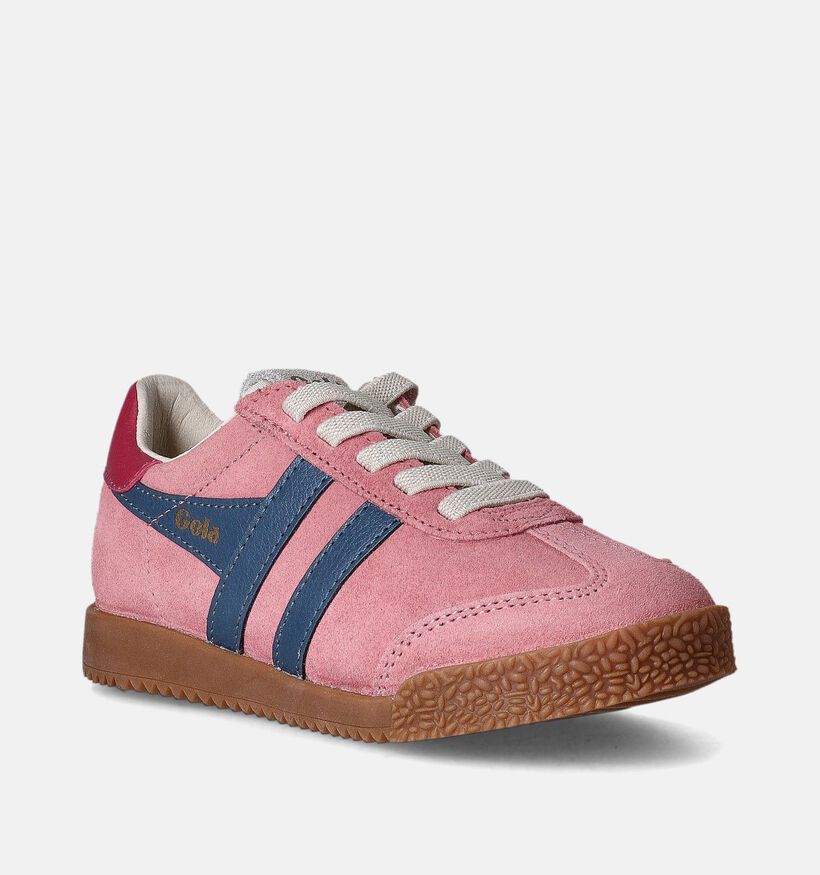 Gola 538 Elan Roze Sneakers voor meisjes (352910)