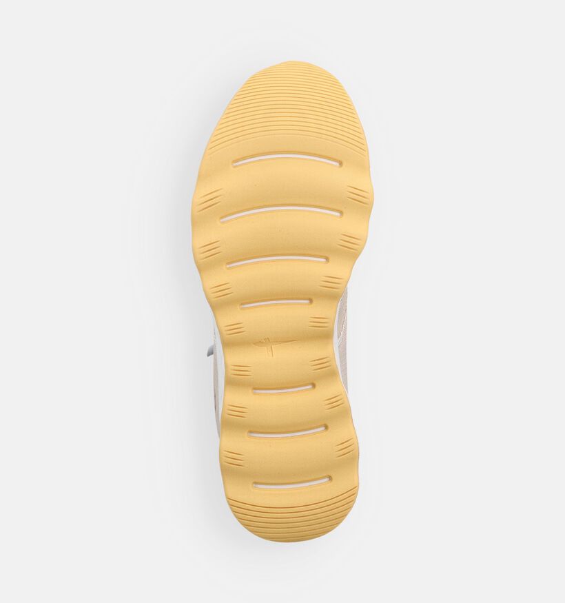 Tamaris Lichtbeige Sneakers voor dames (367637) - geschikt voor steunzolen