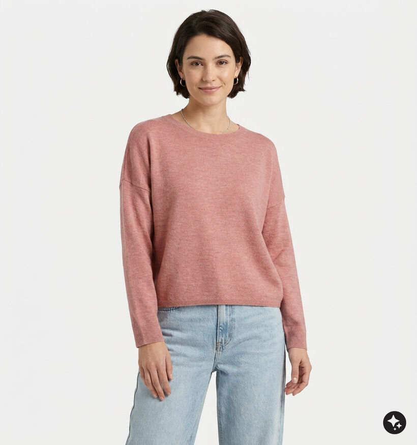Minuit Douze Livia Roze Trui voor dames (381845)