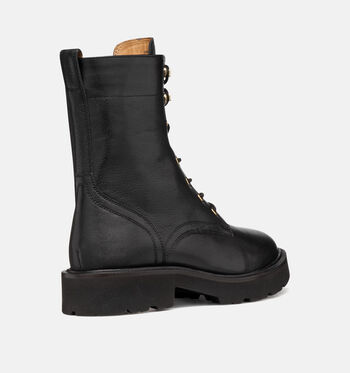 Geox Boots Noir/Beige