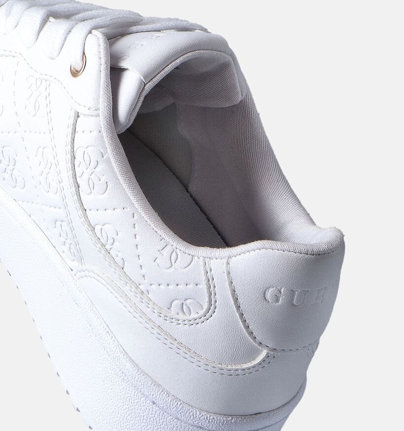 Guess Miram 6 Witte Sneakers voor dames (353389) - geschikt voor steunzolen