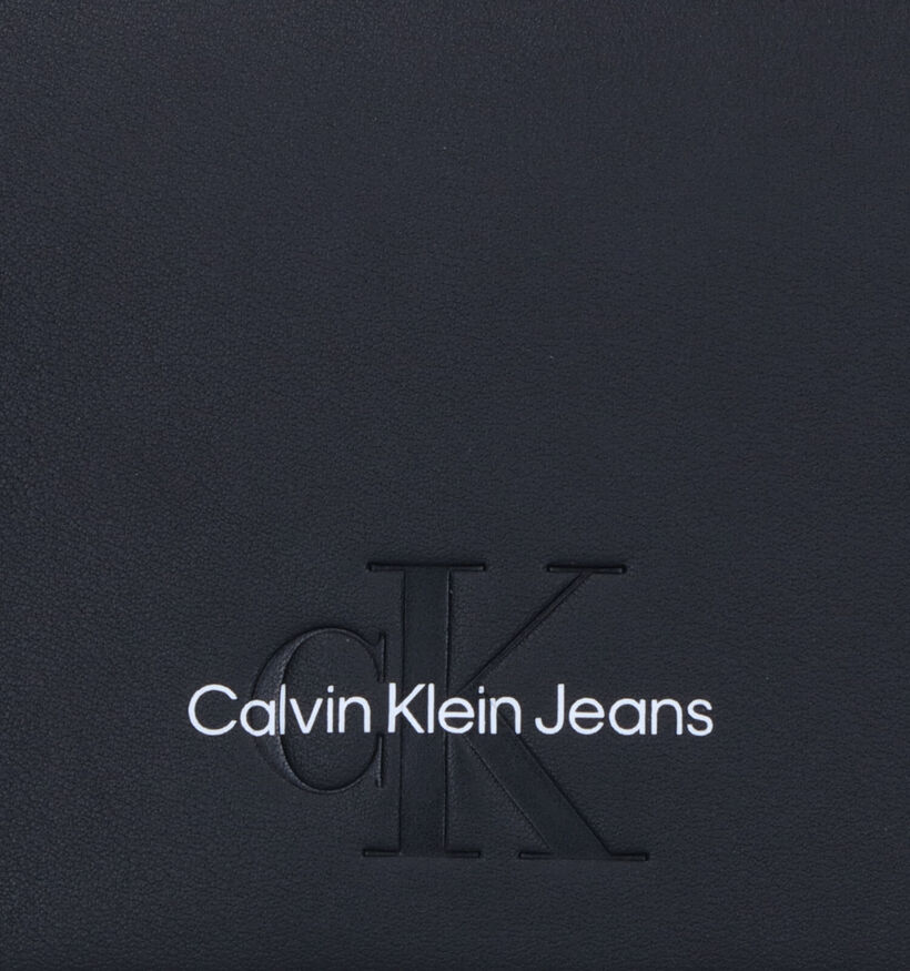 Calvin Klein Sculpted Zwarte Crossbody Tas voor dames (327722)