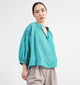 Orfeo Mania Blouse en Bleu pour femmes (345084)