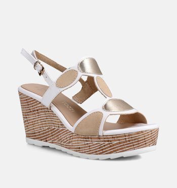 Marco Tozzi Sandalen Wit