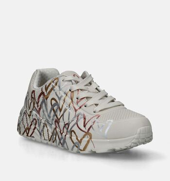 Skechers Memory Foam Low Sneakers Beige