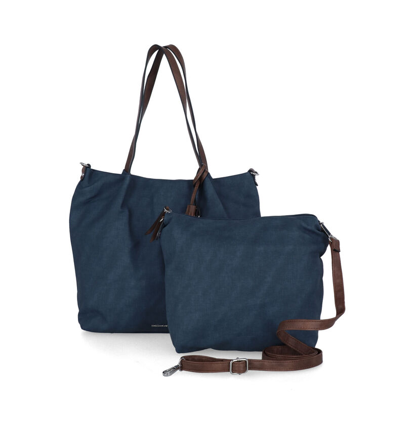 Emily & Noah Elke Taupe Shopper Tas voor dames (314807)