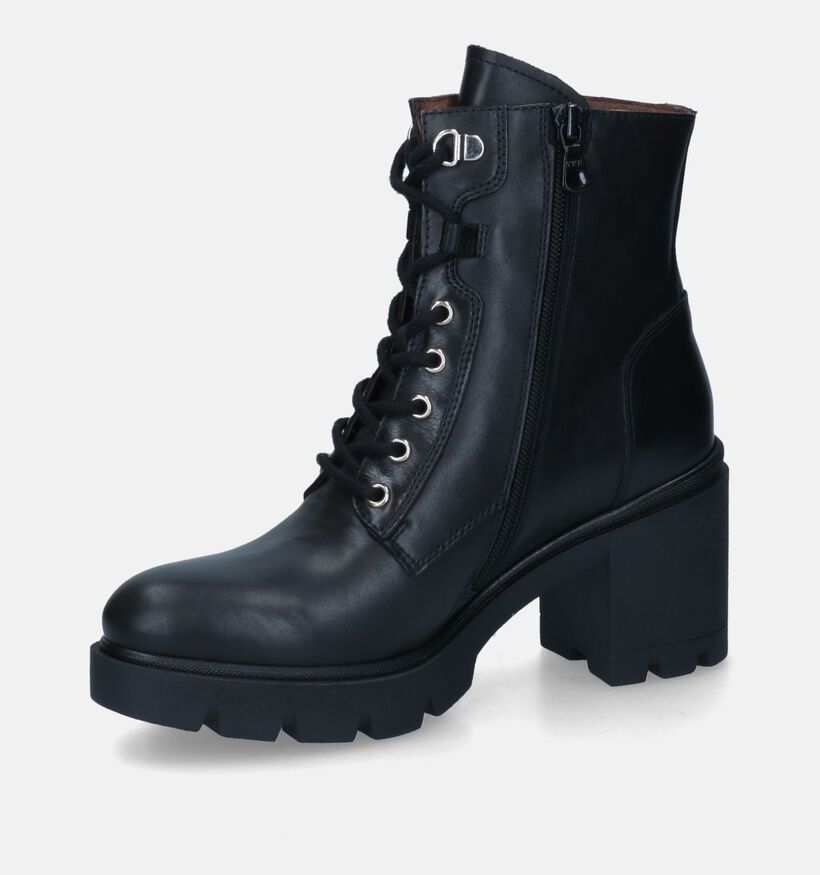 NeroGiardini Boots à lacets en Noir pour femmes (314551)