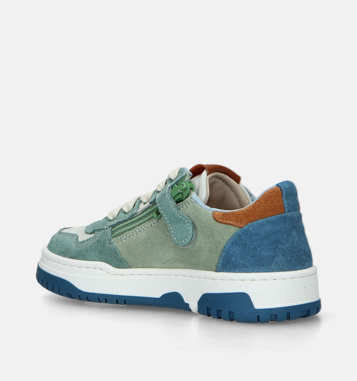 STONES and BONES Memor Groene Lage schoenen Jongens Lage schoenen Online op TORFS.BE