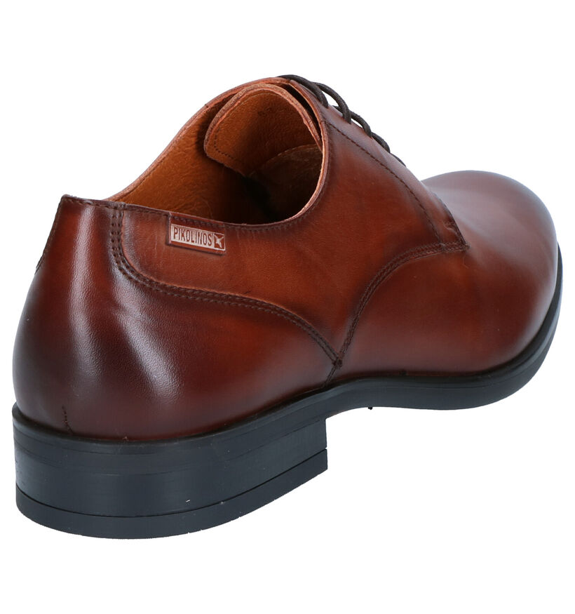 Pikolinos Bristol Cognac Chaussures Habillées en Cognac en cuir (289163)