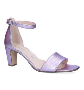 Gabor Gouden Sandalen met gesloten hak voor dames (329031)