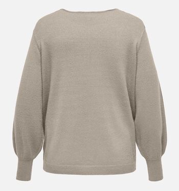 ONLY Carmakoma Truien Beige