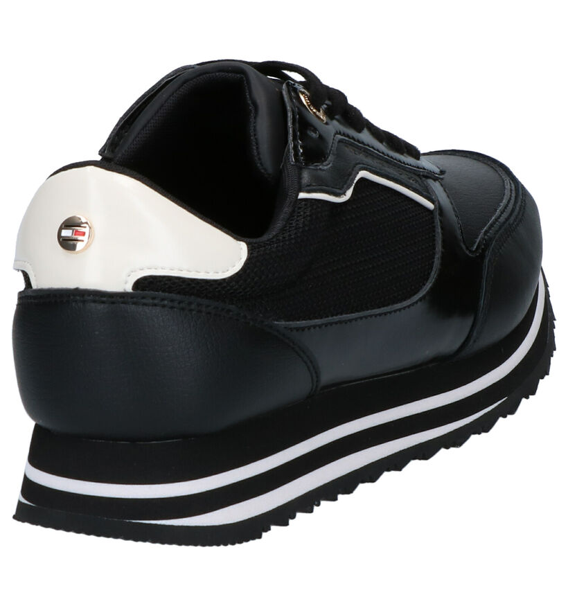 Tommy Hilfiger Veterschoenen Zwart in kunstleer (255918)
