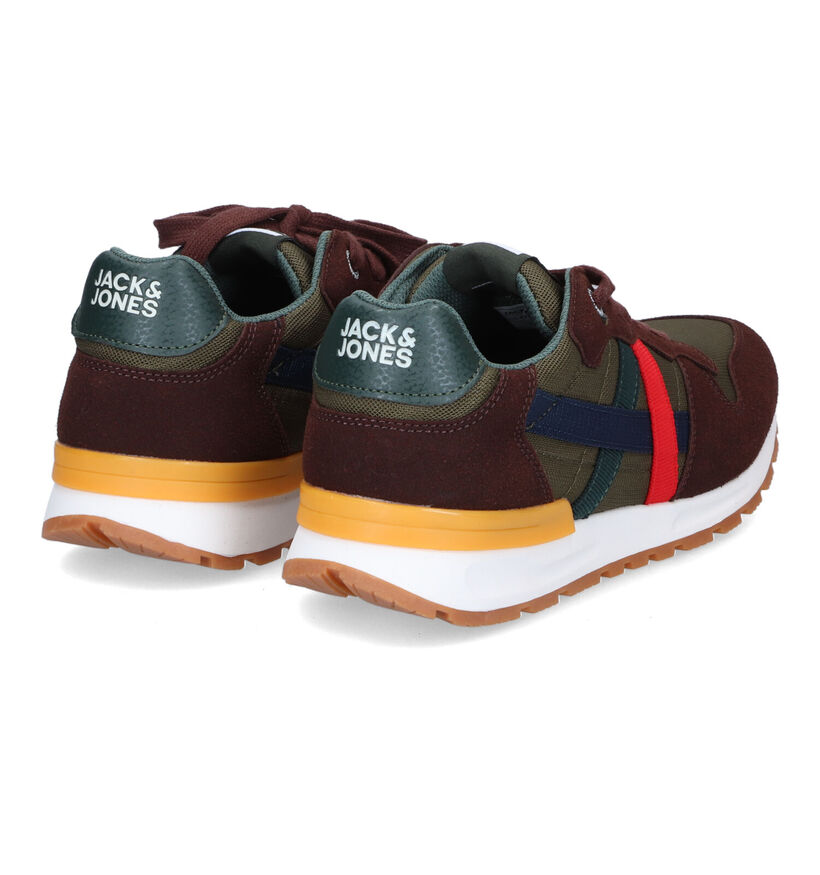 Jack & Jones Stanza Combo Bruine Sneakers voor heren (314963)