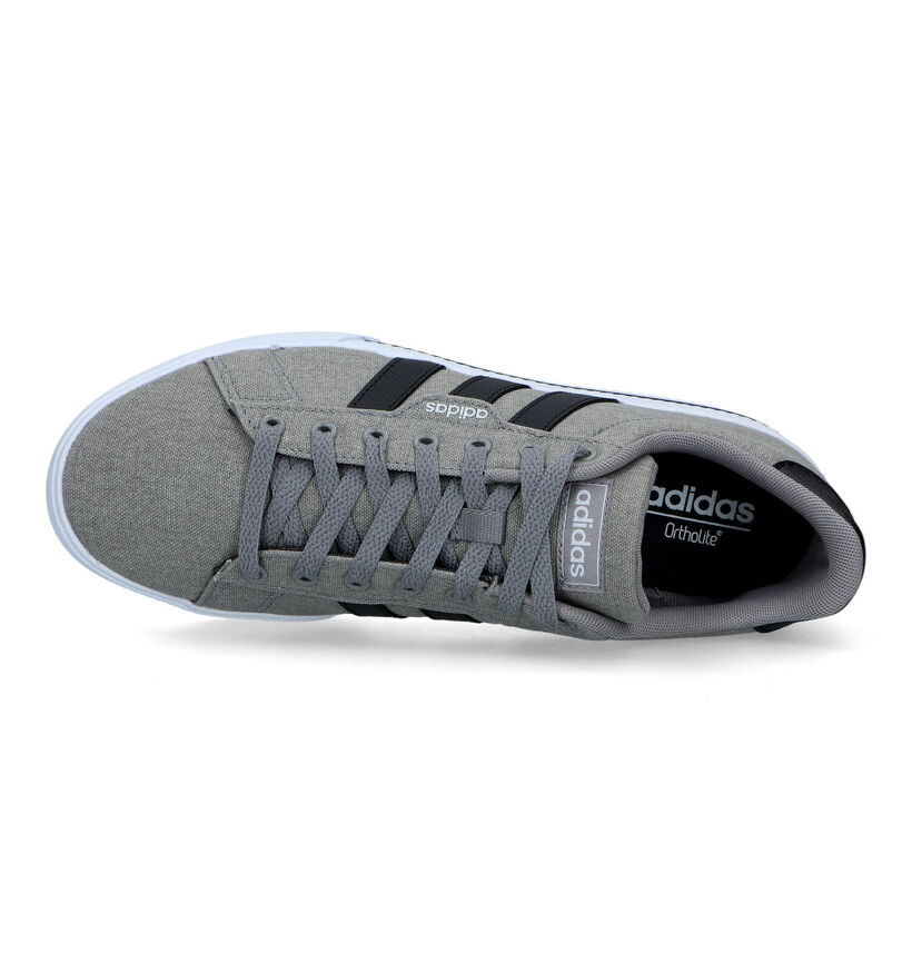 adidas Daily 3.0 Baskets en Gris pour hommes (324929) - pour semelles orthopédiques