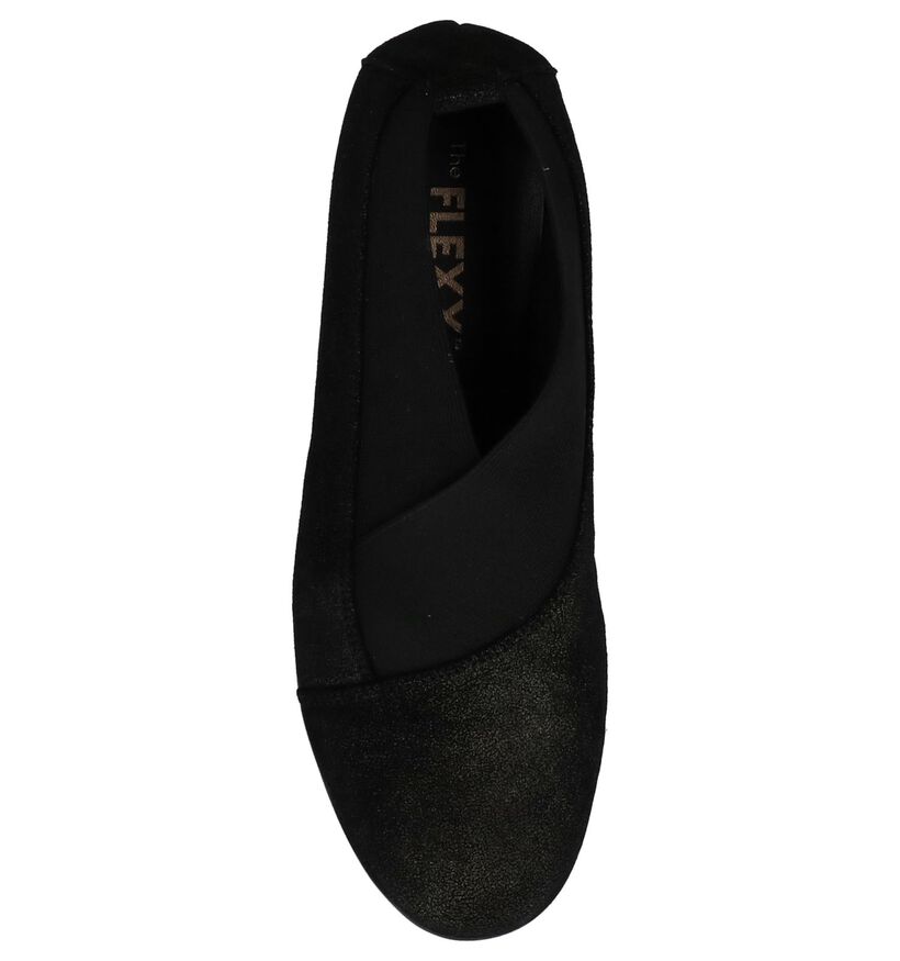 The Flexx Chaussures slip-on en Bronze en cuir (223912)