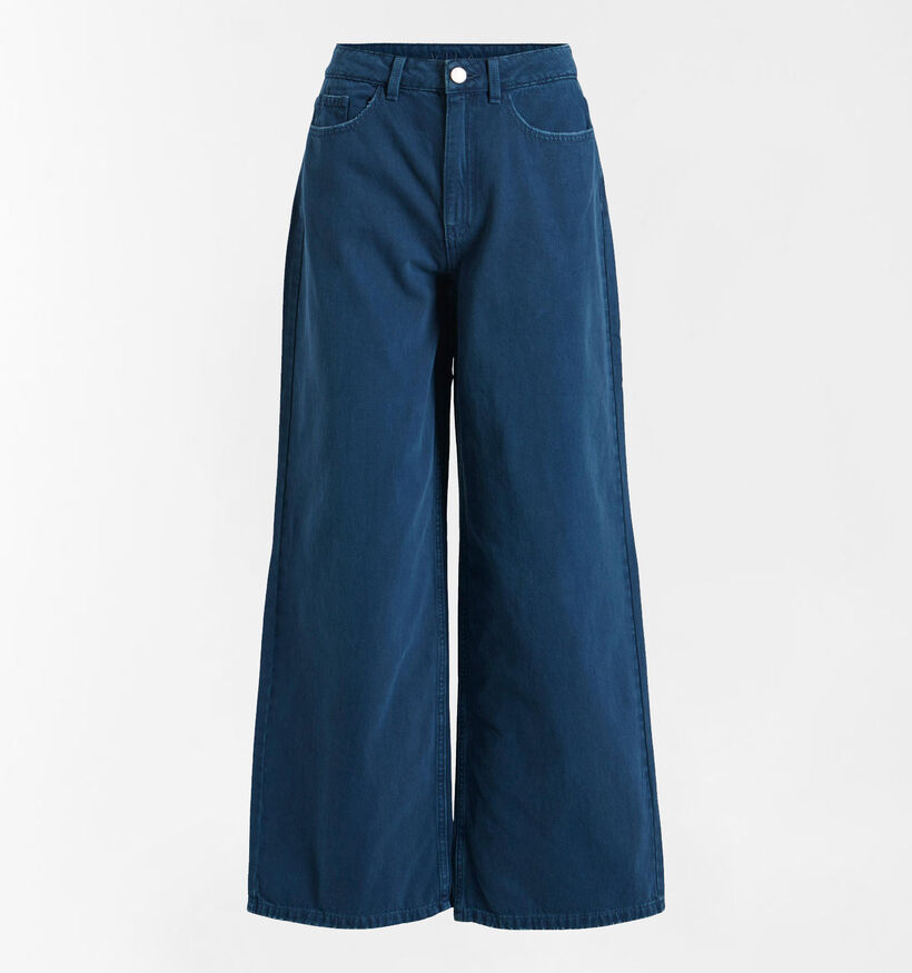 Vila Widey Jeans Large en Bleu pour femmes (317860)