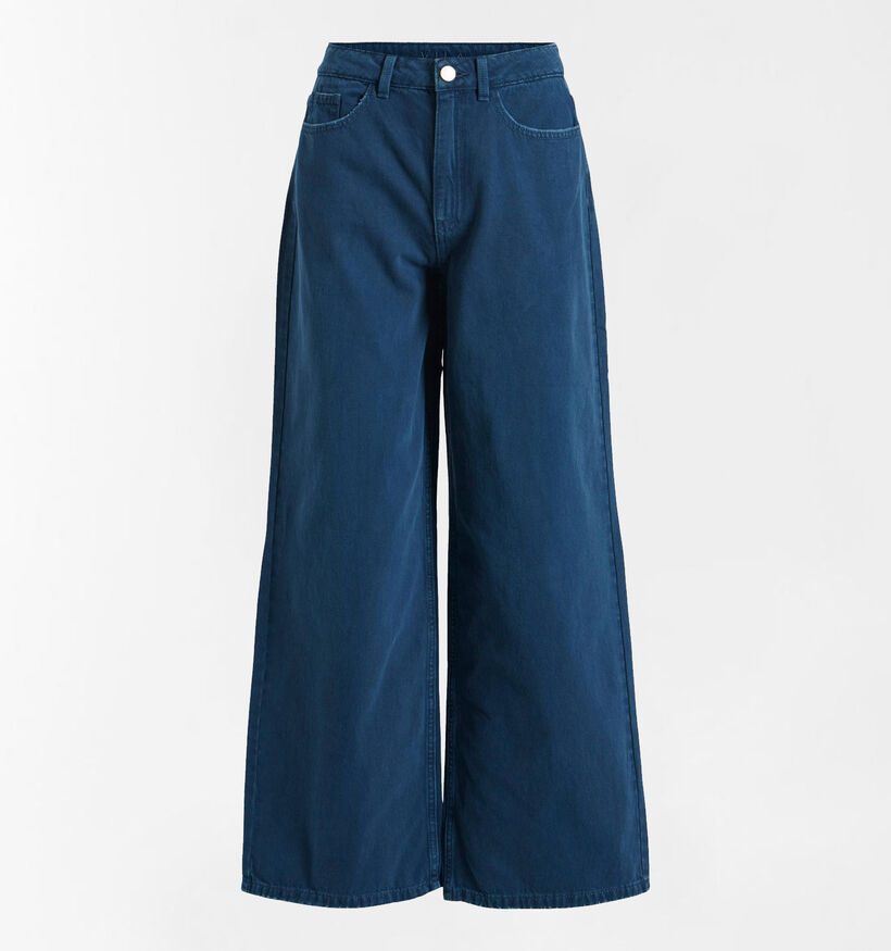 Vila Widey Blauwe Wijde Jeans voor dames (317860)