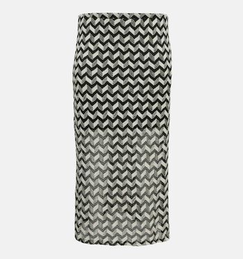 Vero Moda Curve Rokken Zwart