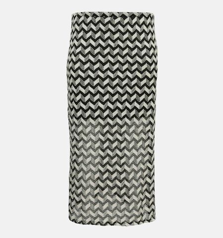Vero Moda Curve Rokken Zwart