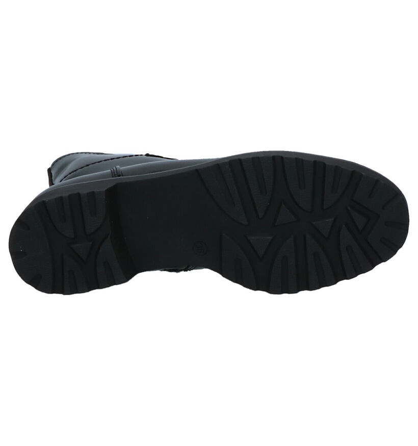 Youh! Bottines en Noir en verni (255754)