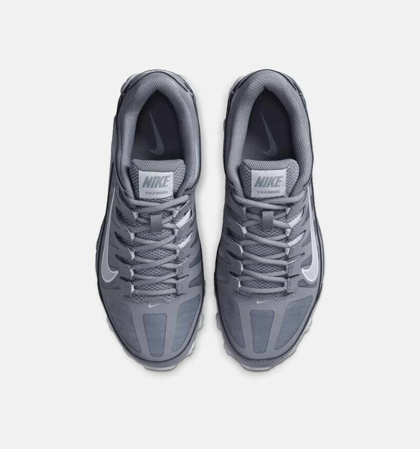Nike Reax Baskets basses en Gris pour hommes (355868) - pour semelles orthopédiques