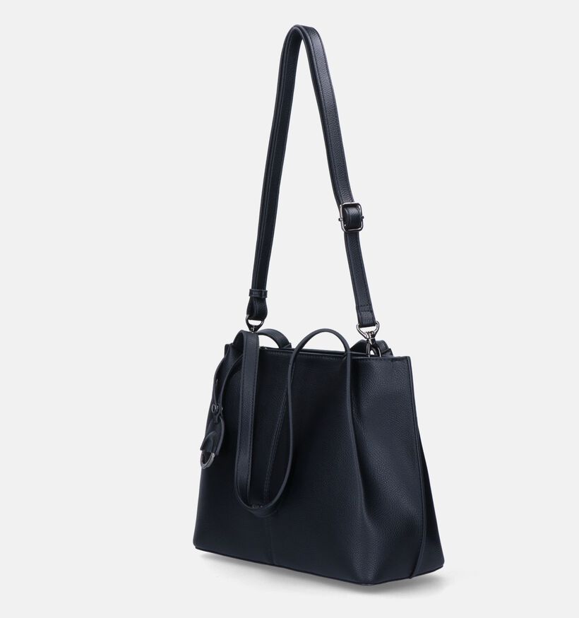 Laurent David Zwarte Schoudertas voor dames (337090)