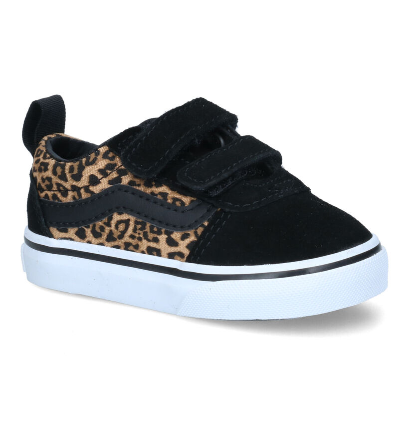 Vans Ward Baskets en Noir en nubuck (312300)