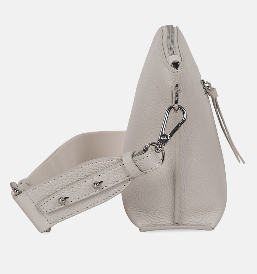 Crinkles Sac porté croisé en Écru pour femmes (342327)