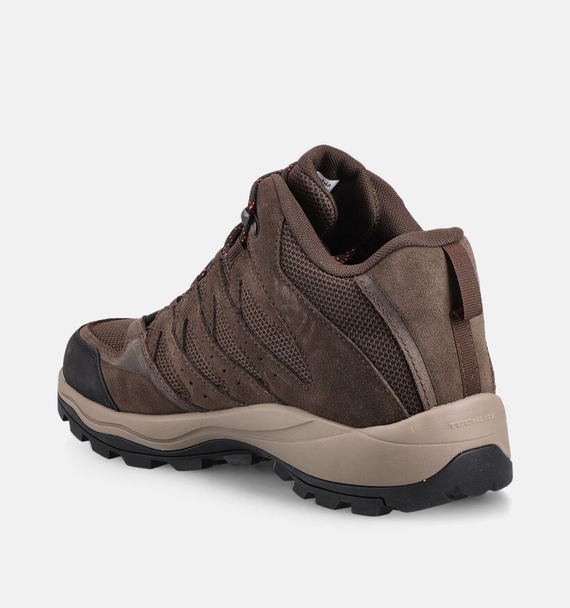 Columbia Redmond IV Mid Waterproof Bruine Wandelschoenen voor heren (378175) - geschikt voor steunzolen