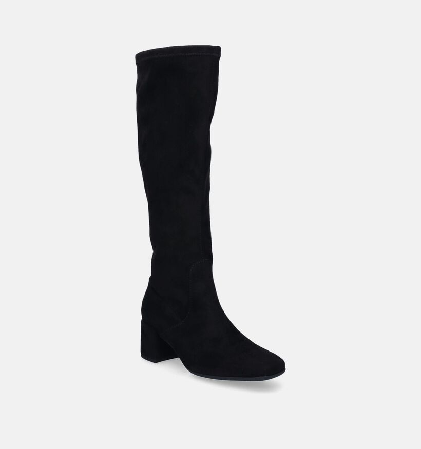 Gabor Zwarte Stretch laarzen voor dames (347042)