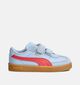 Puma Club II Era Baskets basses en Bleu pour filles (359173) - pour semelles orthopédiques