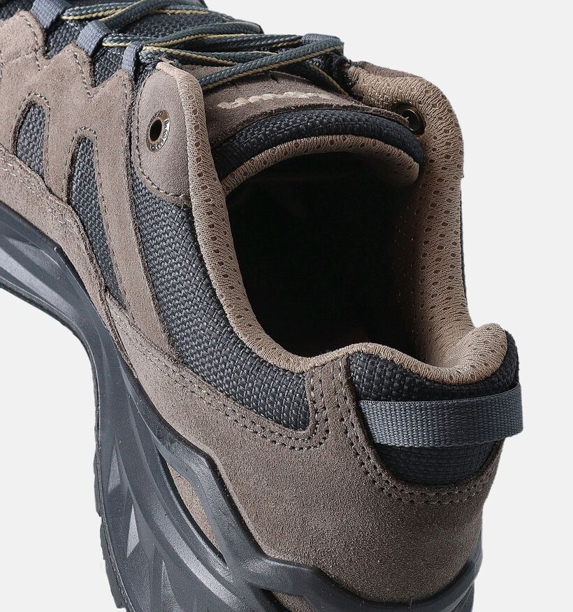 LOWA Sirkos EVO GTX Low Taupe Wandelschoenen voor heren (355734) - geschikt voor steunzolen