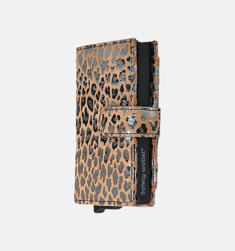 Charm London Gouden Kaartenhouder Leopard voor dames (374372)