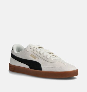 Puma Club II Era Low Baskets Beige/Violet/Rose/Rouge